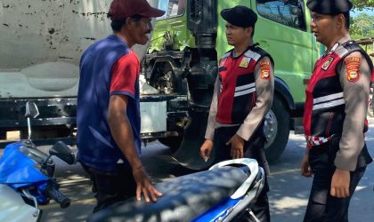 Perkuat Sinergi dengan Warga, Patroli Perintis Presisi Polres Takalar Laksanakan Giat KRYD di Pasar Tradisional Lengkese