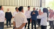 Dukung Swasembada Pangan, Plt. Bupati Way Kanan Kunjungi Rice Milling Plant Di Buay Bahuga