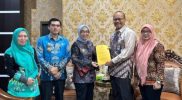 Plt. Bupati Ayu Asalasiyah Terima Exit Meeting BPK RI Perwakilan Lampung