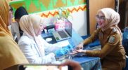Dukung Program Nasional, Plt. Bupati Ayu Asalasiyah Ikuti Pemeriksaan Kesehatan Gratis Kado Ulang Tahun Dari Negara