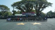 Pangdam XIV/Hsn Pimpin Apel Gelar Batalyon Komposit PRCPB Kodam XIV/Hsn