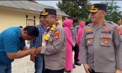 Wakornas TRCPPA INDONESIA Hadiri Acara Purna Wakapolsek Tanjung Bintang Kompol Bambang Priyatna 