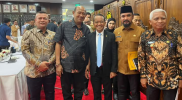 Hadiri Rapat Dengan Menteri ESDM, Bupati Al- Farlaky Paparkan Kondisi Lapangan Minyak Rakyat Aceh Timur