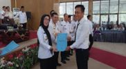 Pengangkatan 392 PPPK Way Kanan, Bupati Ayu Asalasiyah Tekankan Disiplin dan Integritas ASN