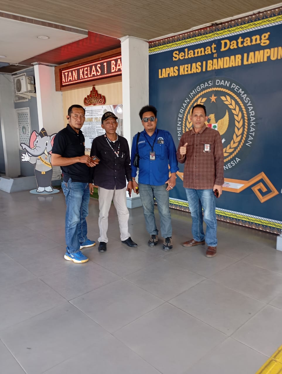 Gawat Diduga Lapas Raja Basa Bebas Alat komunikasi dan Bebas Narkoba 