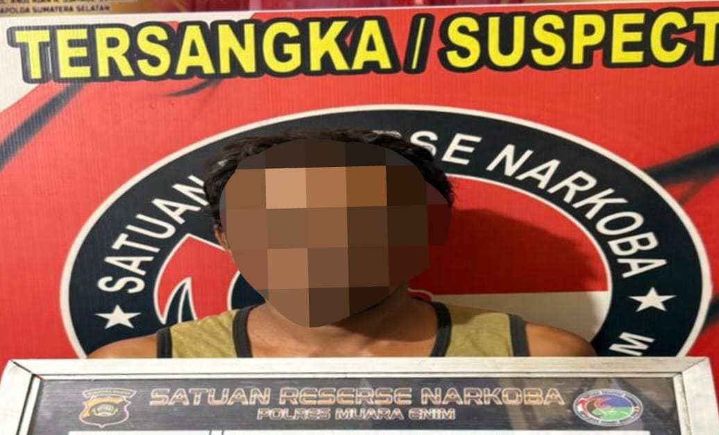 BREAKING NEWS  : Berkedok Sebuah Warung, Warung di Padang Bindu Benakat Digrebek Polisi