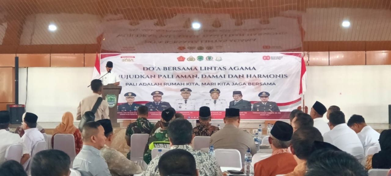 Doa Lintas Agama di PALI: Merajut Harmoni, Menolak Anarki