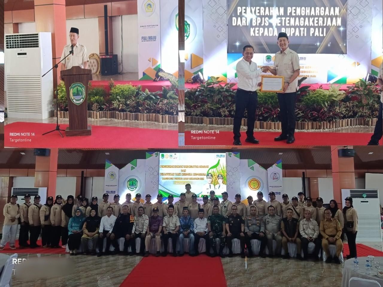 Bupati Asgianto Mantapkan Program Tani Merdeka, Petani-Nelayan PALI Kian Berdaya