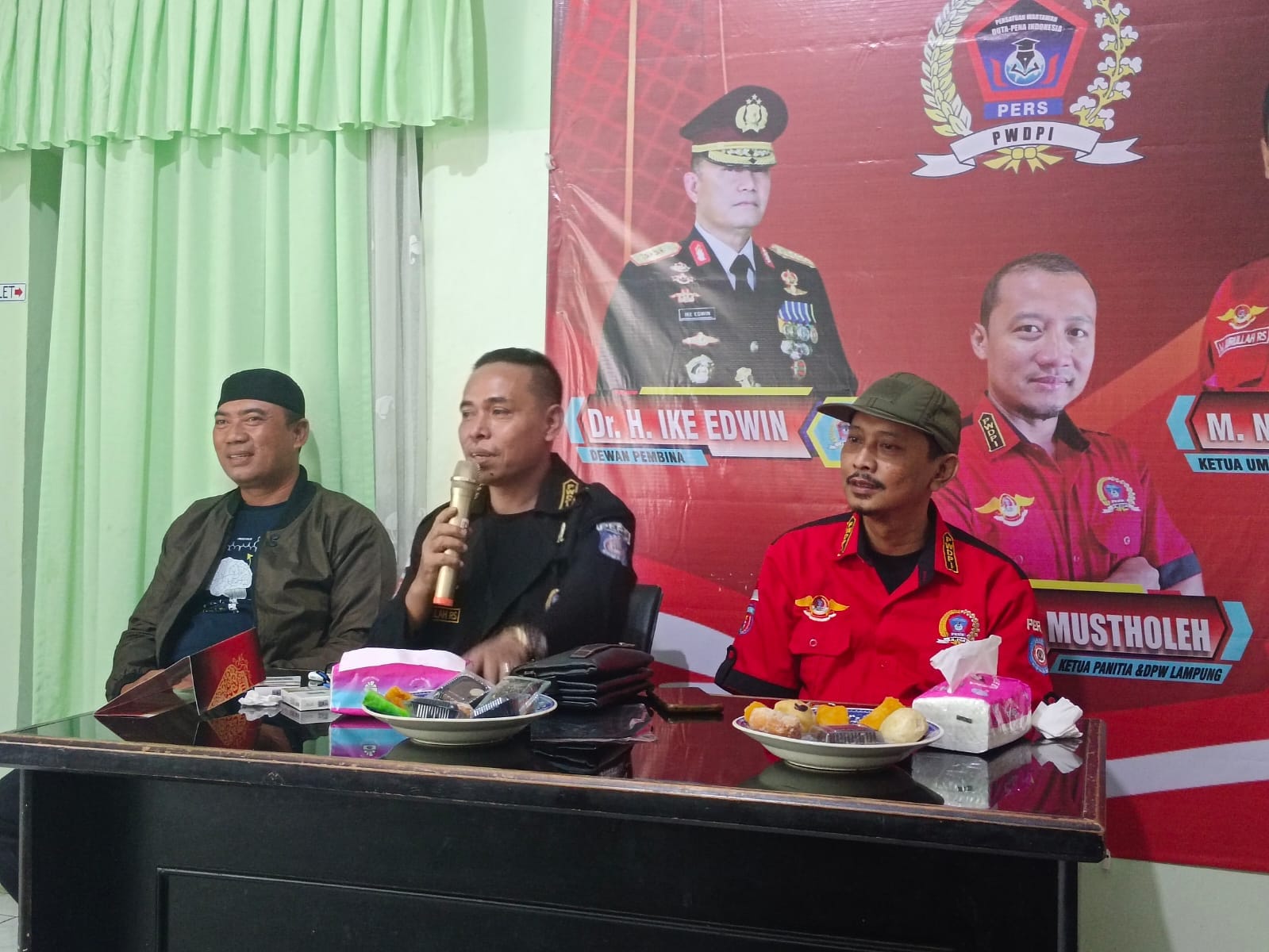 PWDPI Nasional Siap Gelar Pertemuan Jurnalis di Lampung, Sayangkan Minimnya Respons Pemprov