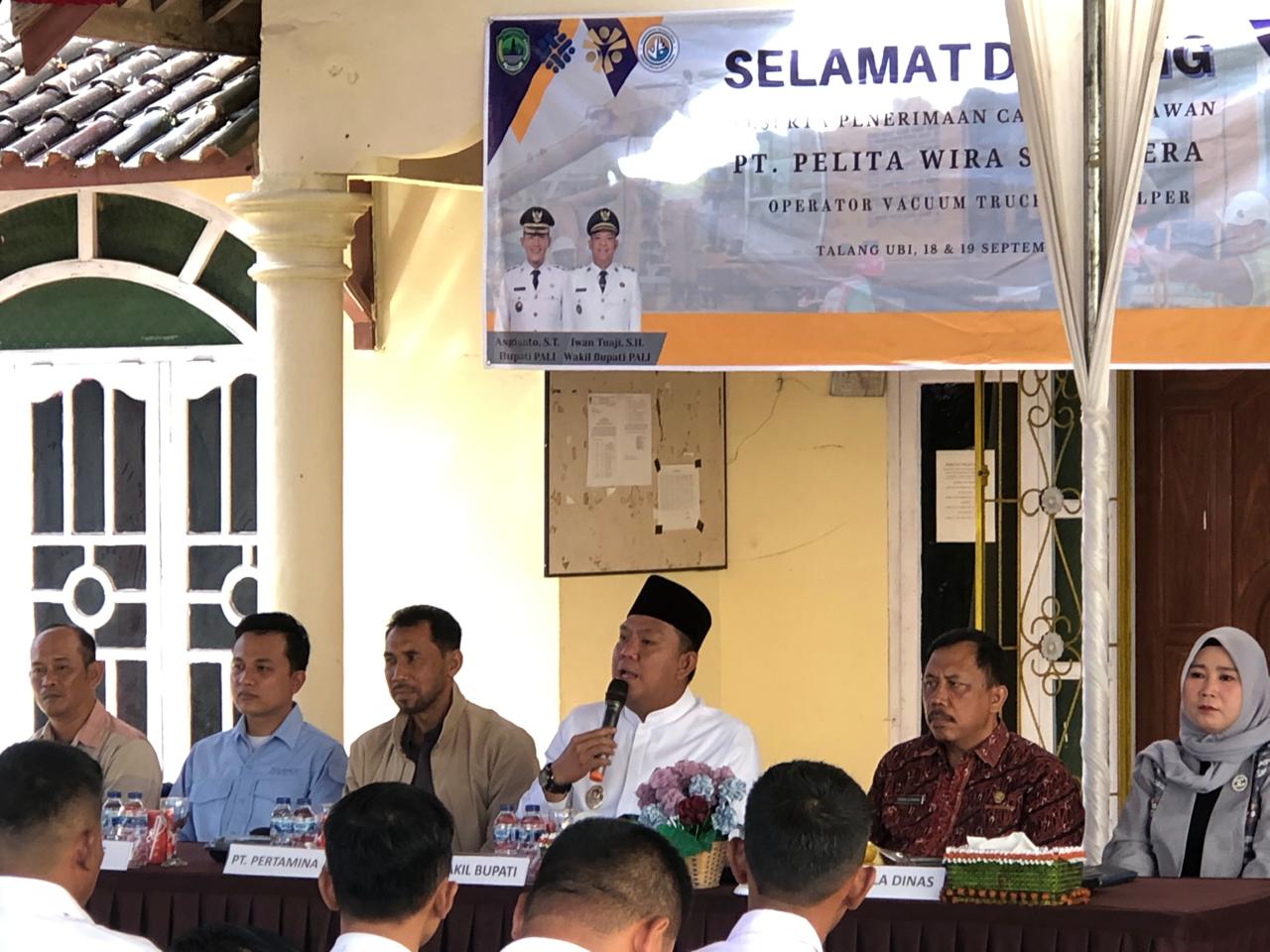 Pemkab PALI Buka Seleksi Kerja Pertamina, Prioritaskan Putra Daerah