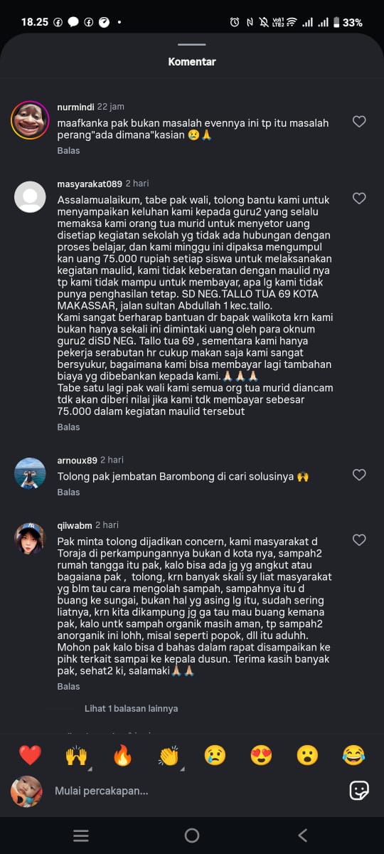 Viral SDN Tallo Tua 69 Diduga Paksa Setor Uang Maulid, Uang Seragam Juga Diduga Digelapkan 