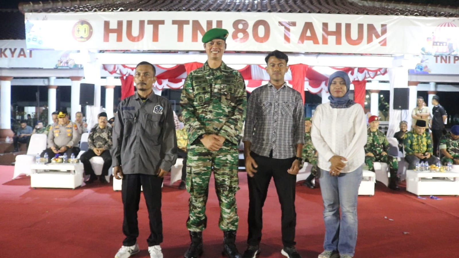 Tiga Penghargan untuk Kodim 0602/Serang di HUT ke-80 TNI