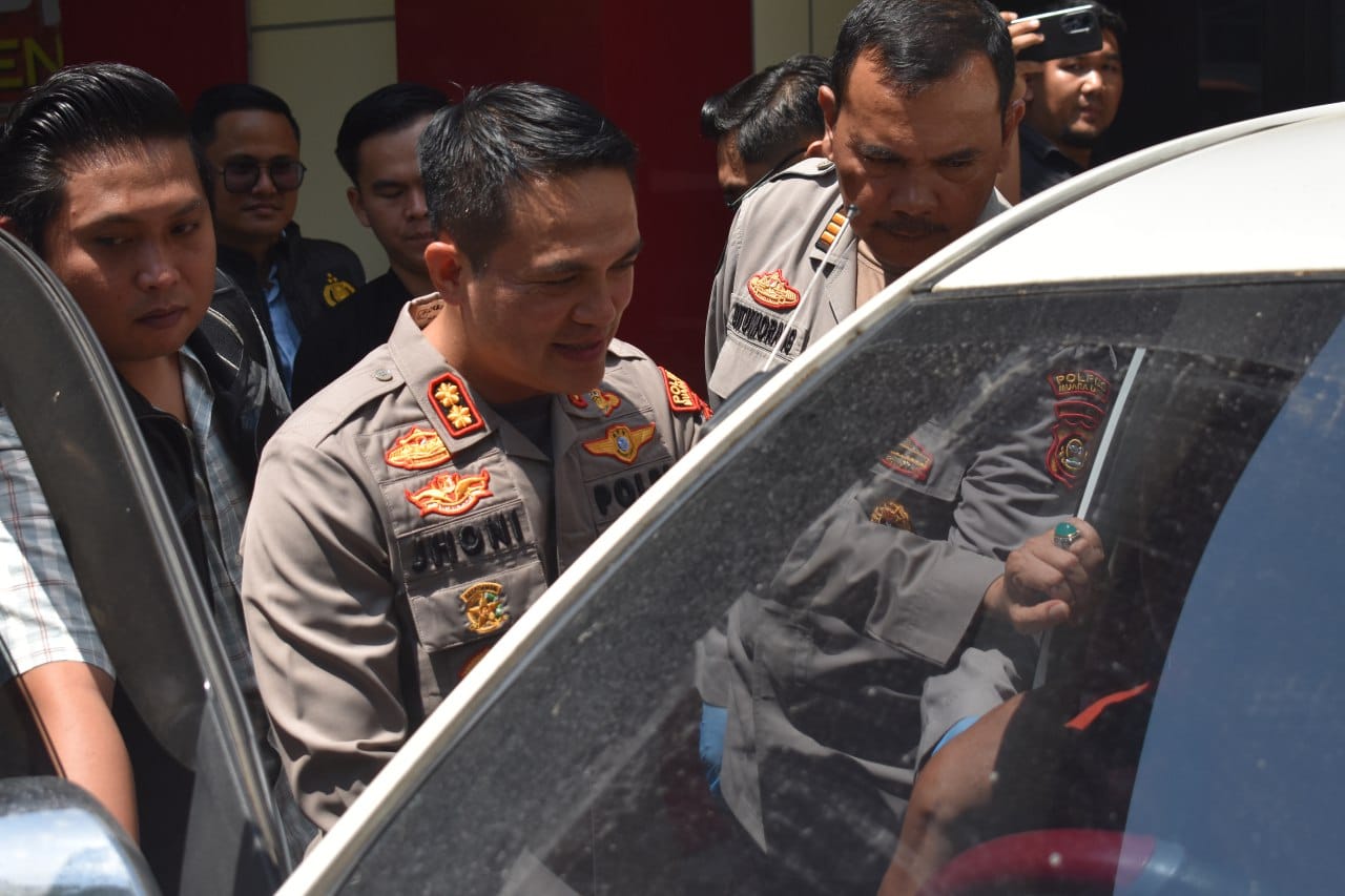 BREAKING NEWS : Kasus Pencurian Mobil di Muara Enim, Polisi Ungkap Identitas Pelaku