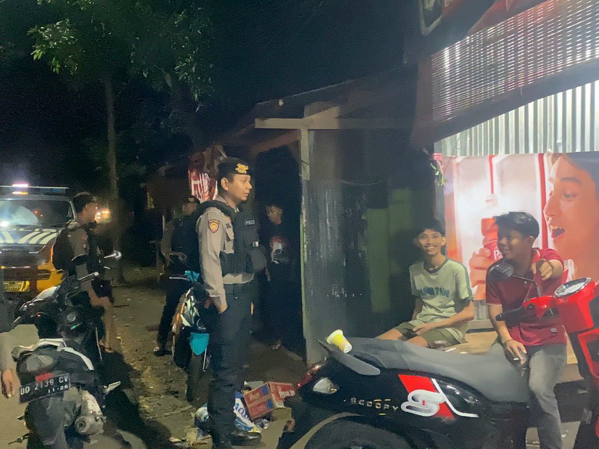 Cegah Tawuran dan Tindak Kriminalitas di Wilayah Hukum Takalar
